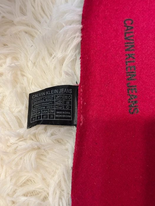 Cizme fas Calvin Klein