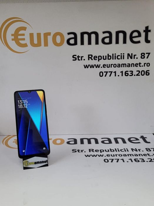 Telefon mobil Poco C65, 8GB RAM, 256GB, Black -G-
