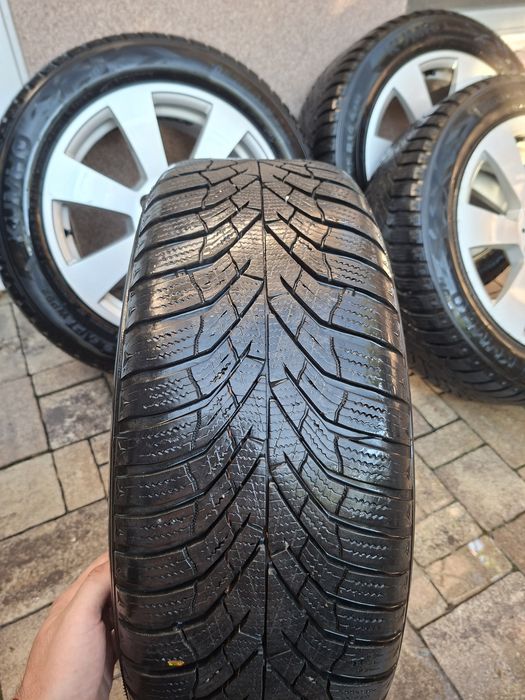 16 " Джанти с зимни гуми Kumho