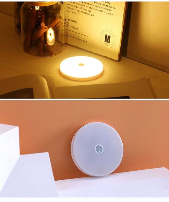 Перезаряжаемые светодиодные (LED) ночники