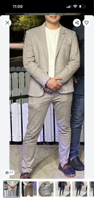 4 разных костюма классика