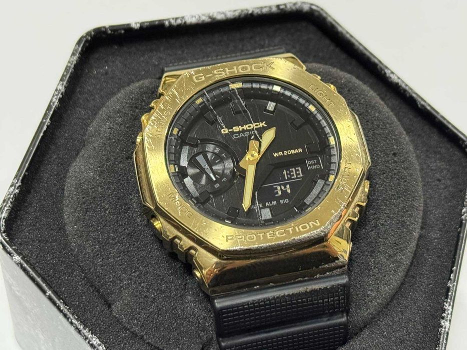 Мъжки часовник Casio G-Shock GM-2100G-1A9ER