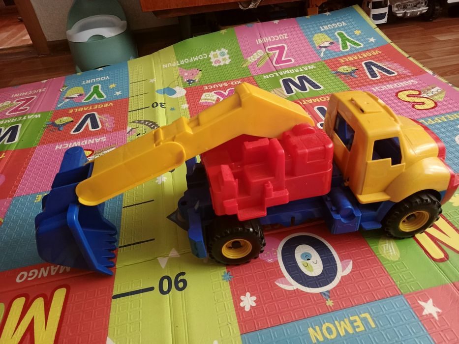 машина , экскаватор детский