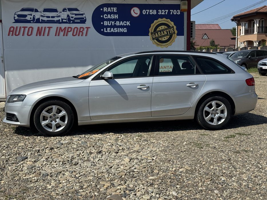 Audi A4 B8 / 2009 / Euro 5 / 2.0 TDI 136 CP / Rate * Garantie