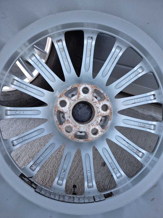 Оригинални джанти AUTEC със зимни гуми за Фолксваген/ VW 18'' цола