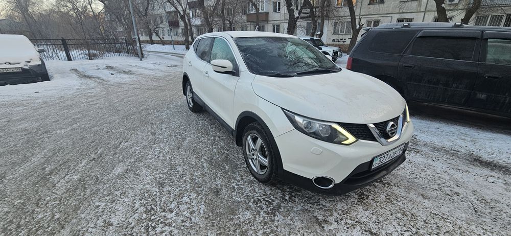 Продам ниссан кашкай 2 2014