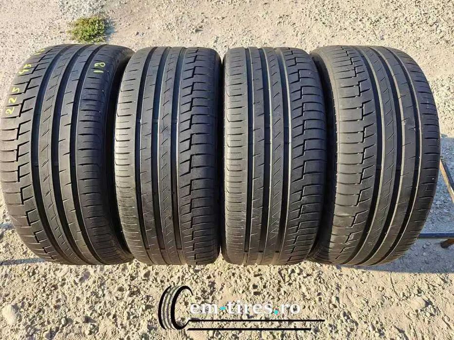 SET 4 Anvelope Vara 225/45 R17 CONTINENTAL PremiumContact 6 91Y