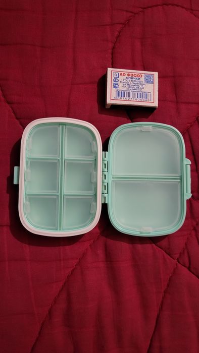 Клизма детская, спринцовка СССР, таблетница