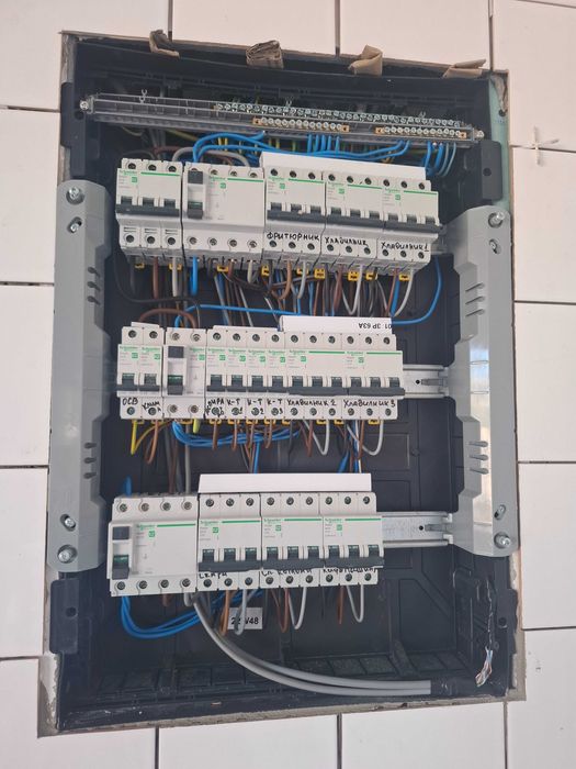 Електро услуги, Електротехник, Ел. техник, Ремон на бойлер Варна 7/24