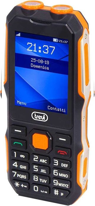 Работен телефон Trevi Forte 70 удароустойчив, дълъг живот на батерията