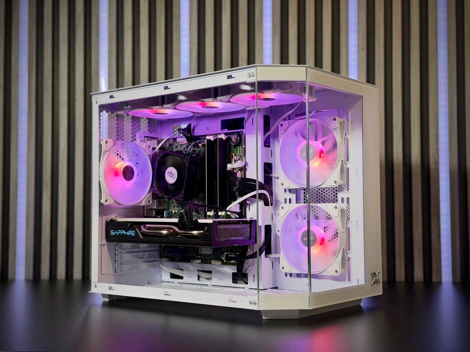 Геймърски компютър i5 6400 | RX 570, 4GB | 8GB RAM