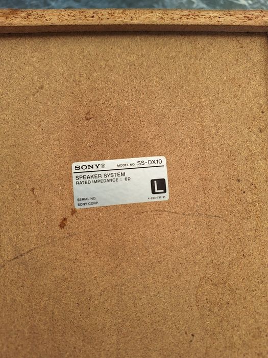 Продам колонки sony