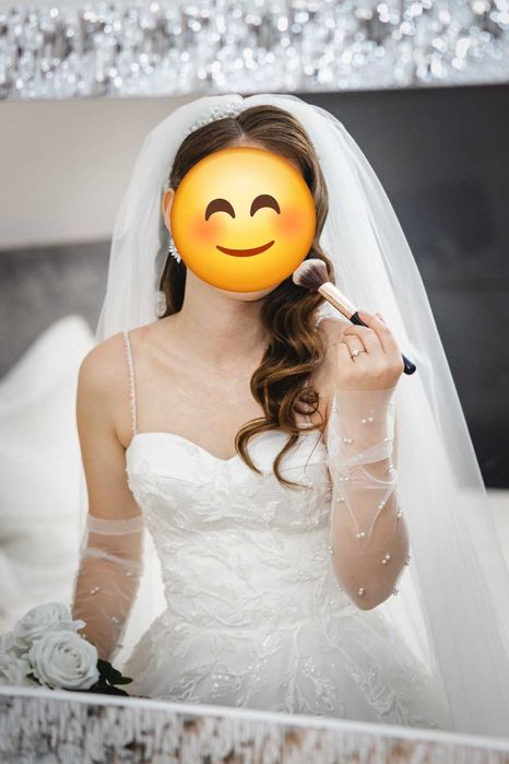 Приказна булчинска рокля