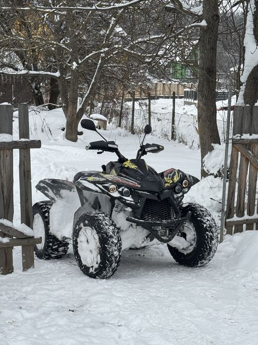 Vand atv masai s750. Nu( cf moto, can am)