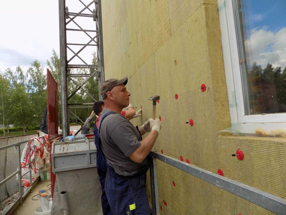 Базальтовый утеплитель, каменная вата