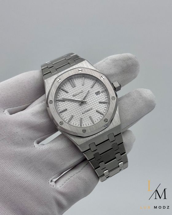 Seiko Royal Oak White Dial