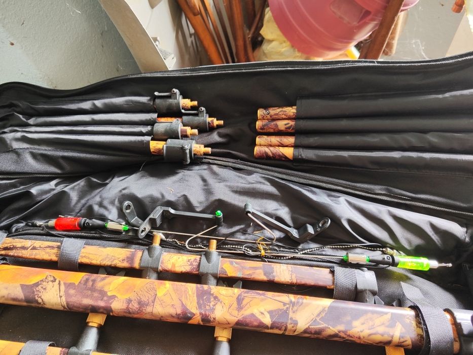 Стоика за 4бр.въдици