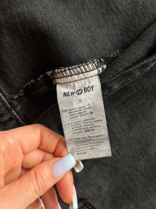 jachetă elegantă din denim pentru bărbați New Boy Italy