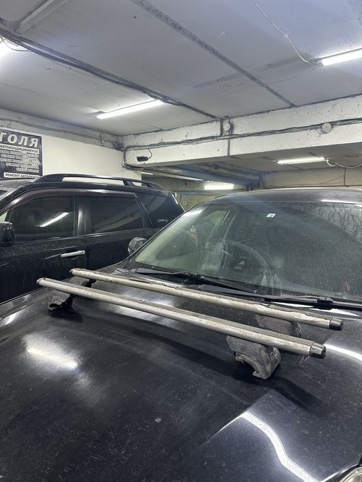 Релинги на субару легаси В4 универсальные