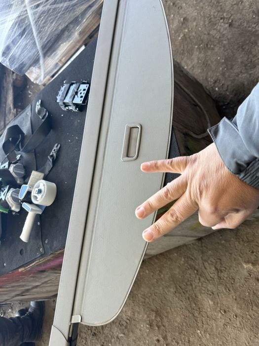 Задна щора ограничител за багаж Audi A6 4f комби сива бежова намалени