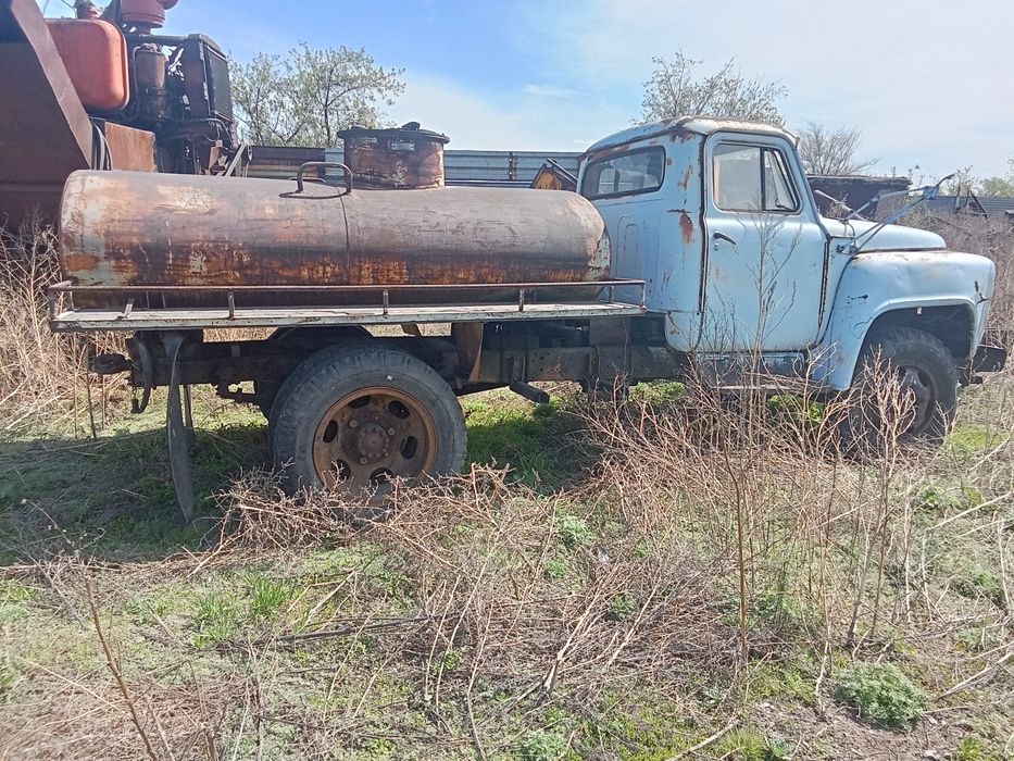 Продам газ 52 бензовоз.