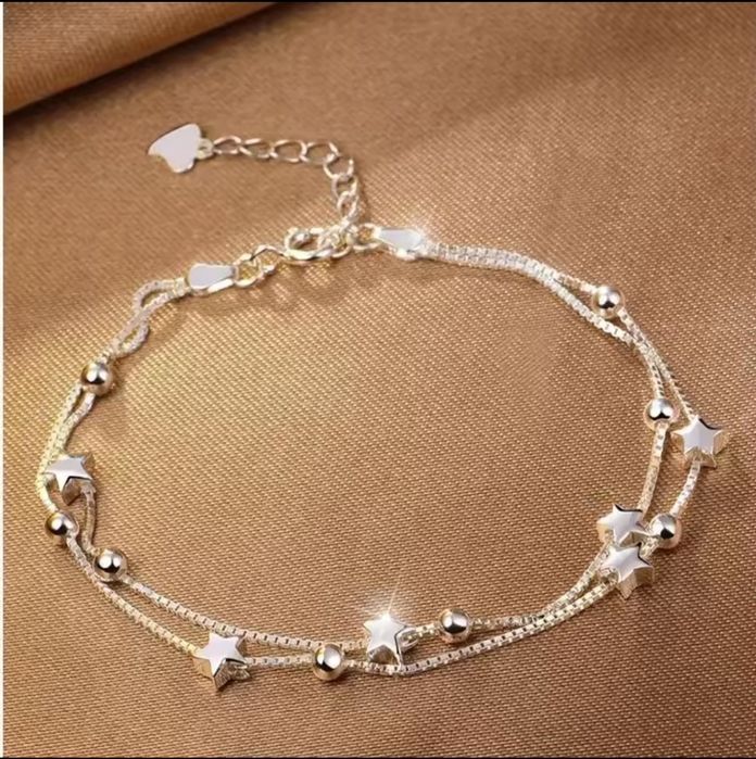 Сребърни гривни с печат 925