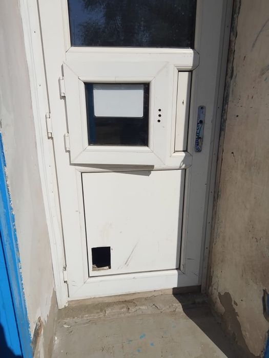 Плачтиковая дверь