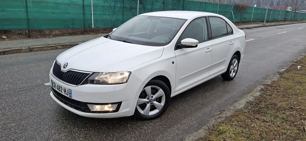 Skoda Rapid 1,6 TDI,105 cp,euro5,an fab 2014