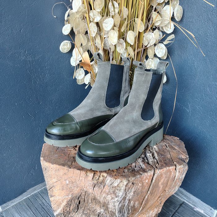 Botine damă tip Chelsea Marc O'Polo Filippa