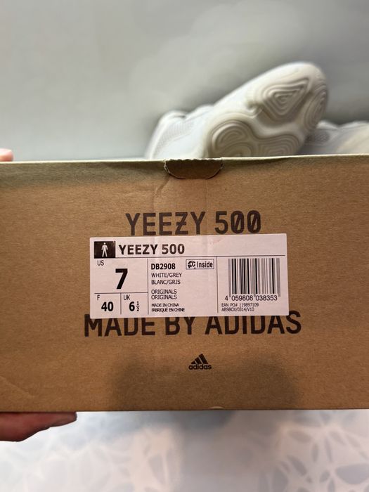 Adidas Yeezy 500 Blush 40 Размер + Кутия