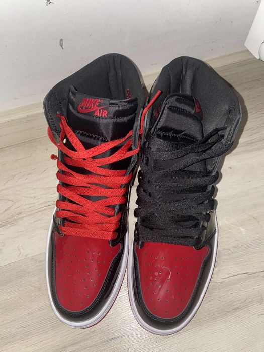 Jordan 1 Patent bred pret 599
