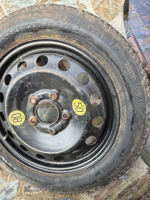 Резервна гума Патерица за BMW 115/90 R16