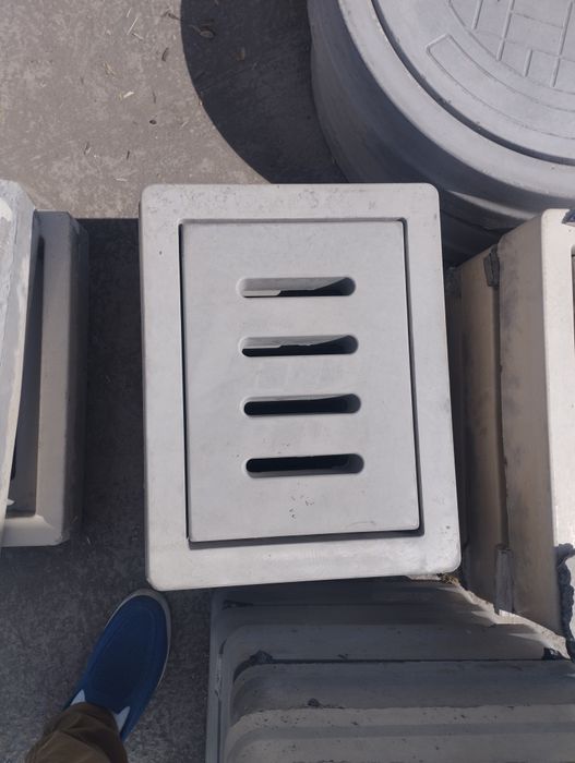 Колодец люк крышки