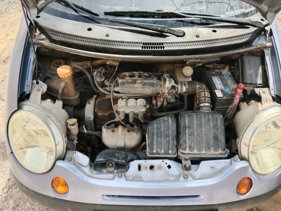 Shevralet matiz sotiladi