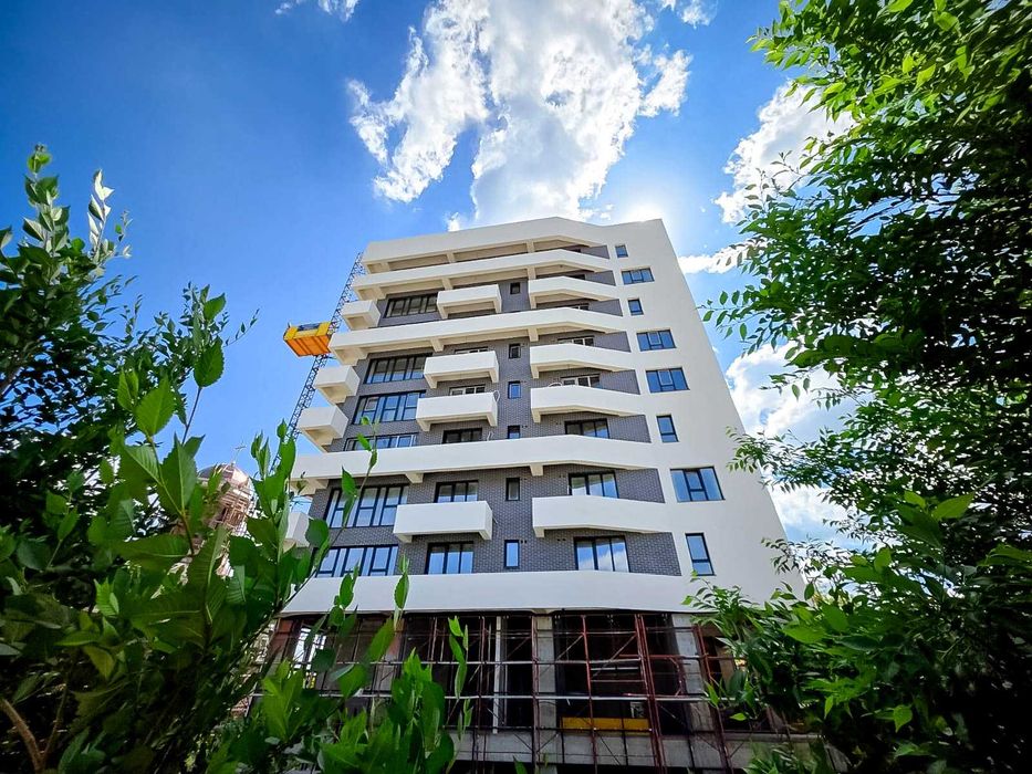 Ap 2 camere 55MP, Nicolina la Bulevard! TVA inclus!