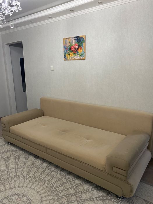 Диван мягкий раскладывающийся