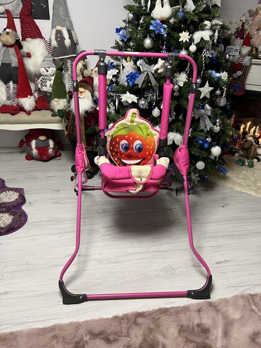 Leagan pentru copii pentru interior sau exterior - 6 luni +