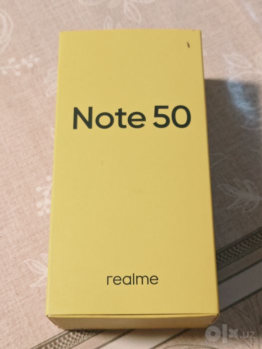 Realmi note 50 4/128 идеал холатда