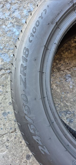 2 anvelope vara ca noi Pirelli 245/50/18,dot 2022.Pretul este pe bucata.