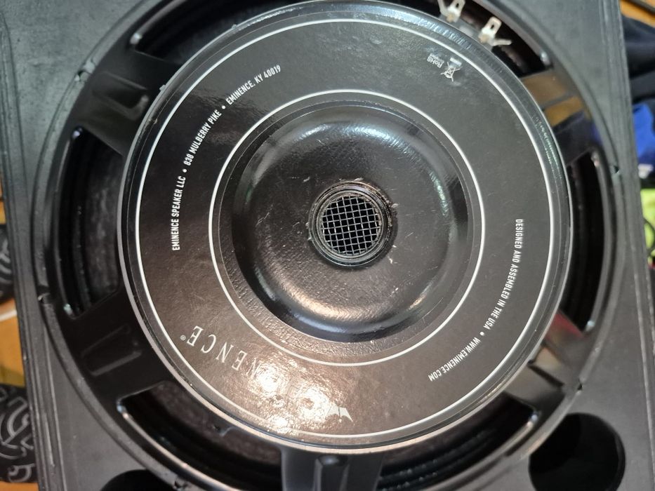 2 difuzoare de 15" 500W Eminence Delta ca noi