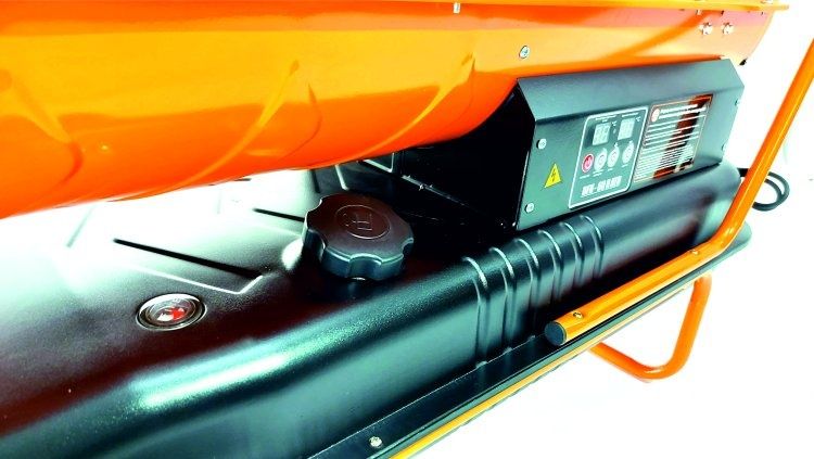 Пушка тепловая. Дизельная пушка. Тепловентилятор. Обогреватель.