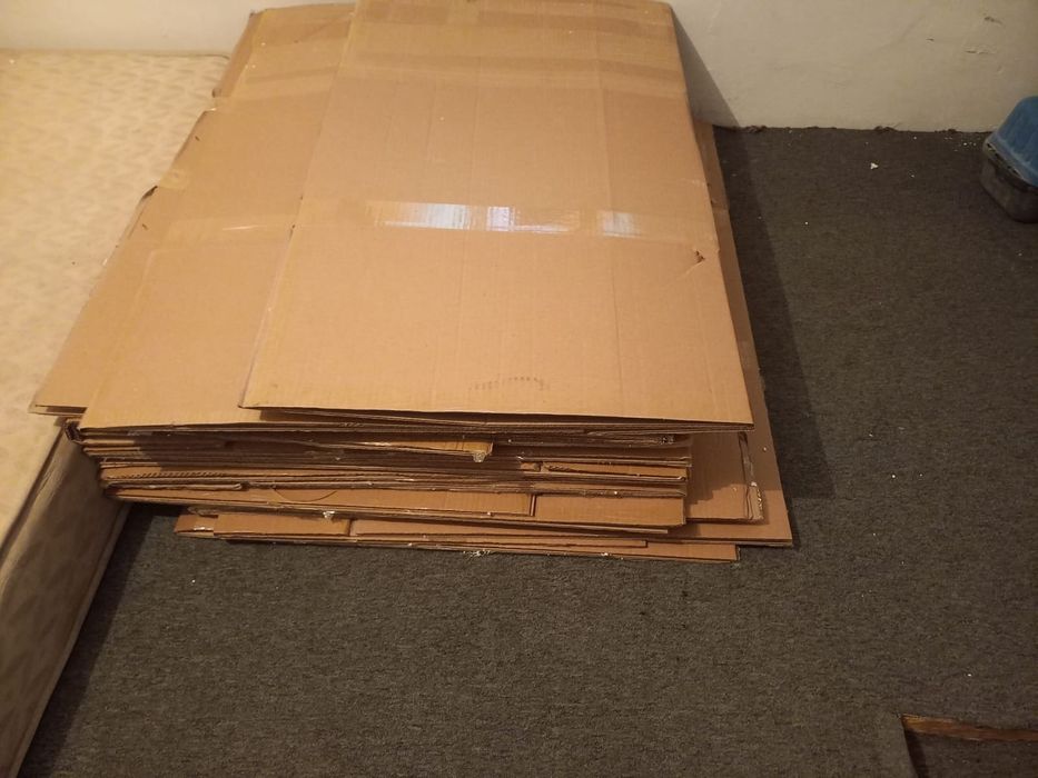 Коробки б/у, ширина 80/60/40.