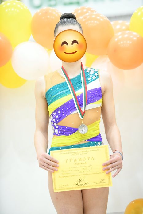 Трико за художествена гимнастика 12-14г