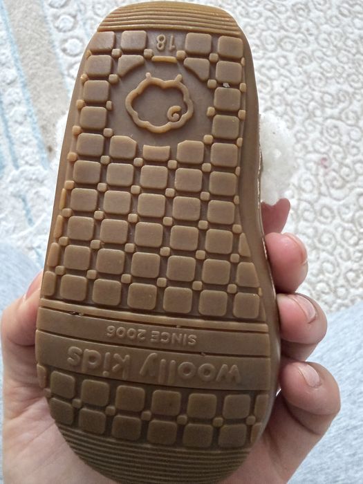 Зимняя обувь кожа