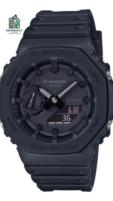 Casio G-Shock GA-2100-1A1