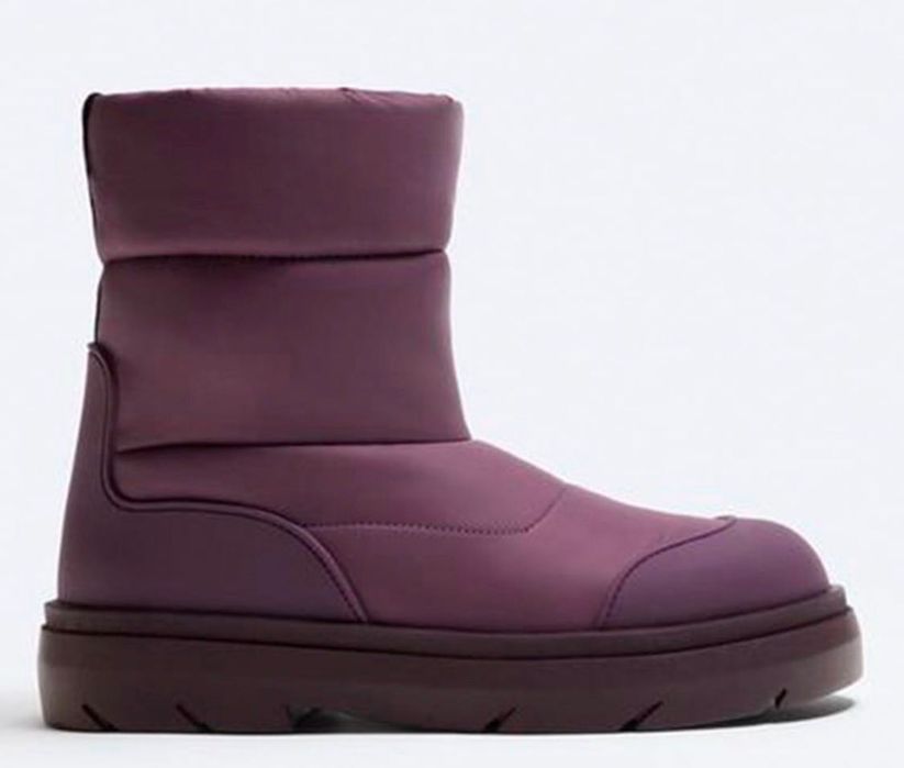 Полусапоги дутики  Zara. Новые