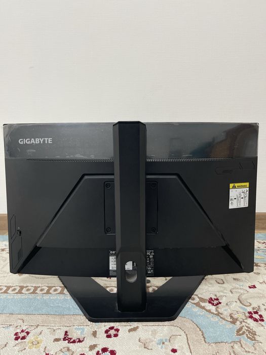 Монитор gigabyte g27fc 165герц
