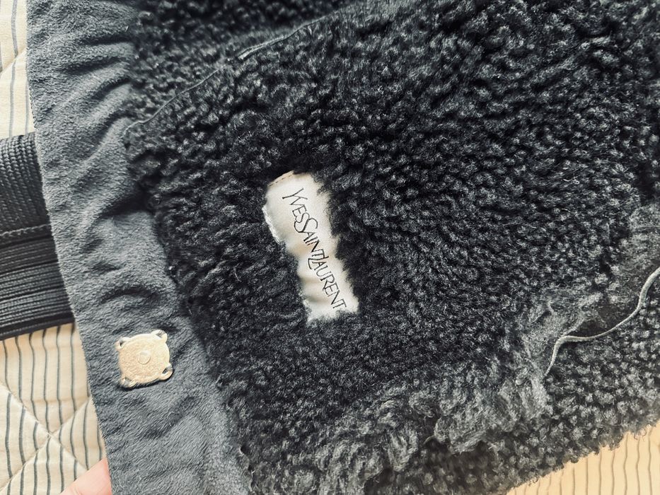 Дамско кожухче Yves Saint Laurent, размер S