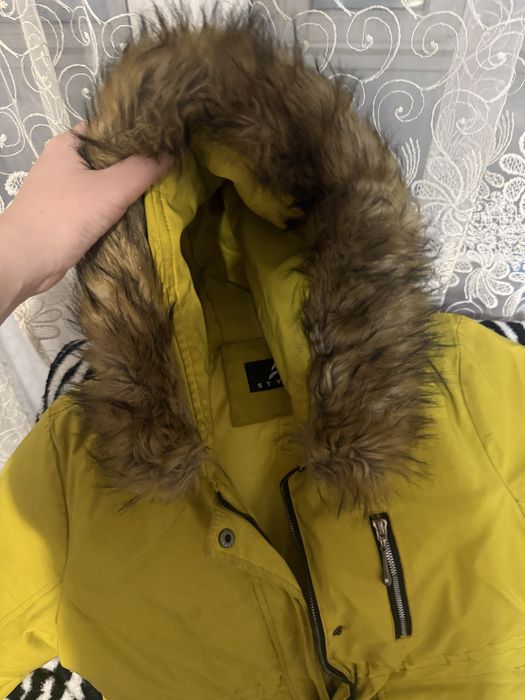 Пуховик очень теплый