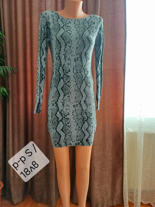 Зимни рокли размер S-М-Л